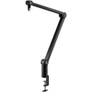Logitech G Compass Desktop Microphone Boom Arm for Gaming (Black)