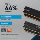 Crucial 48GB 6000 MHz DDR5 Pro RAM Kit