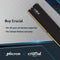 Crucial 48GB 6000 MHz DDR5 Pro RAM Kit