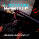 Logitech G Compass Desktop Microphone Boom Arm for Gaming (Black)