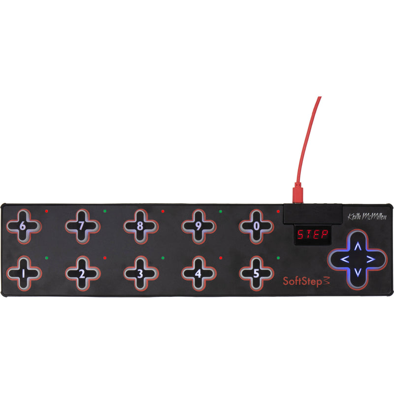 Muse Kinetics SoftStep3 MIDI Foot Controller