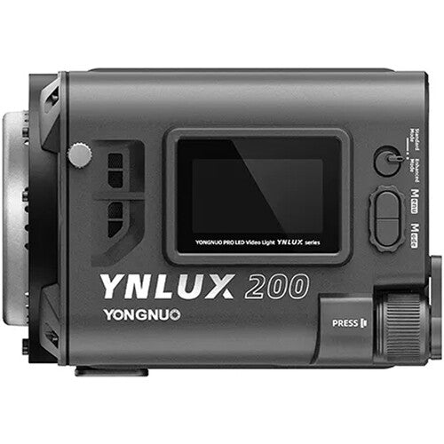 Yongnuo LUX200 Handheld Daylight LED Monolight Kit (Black)
