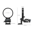 SmallRig Rotatable Horizontal-to-Vertical Mount Plate Kit for Select Nikon Z-Series Cameras