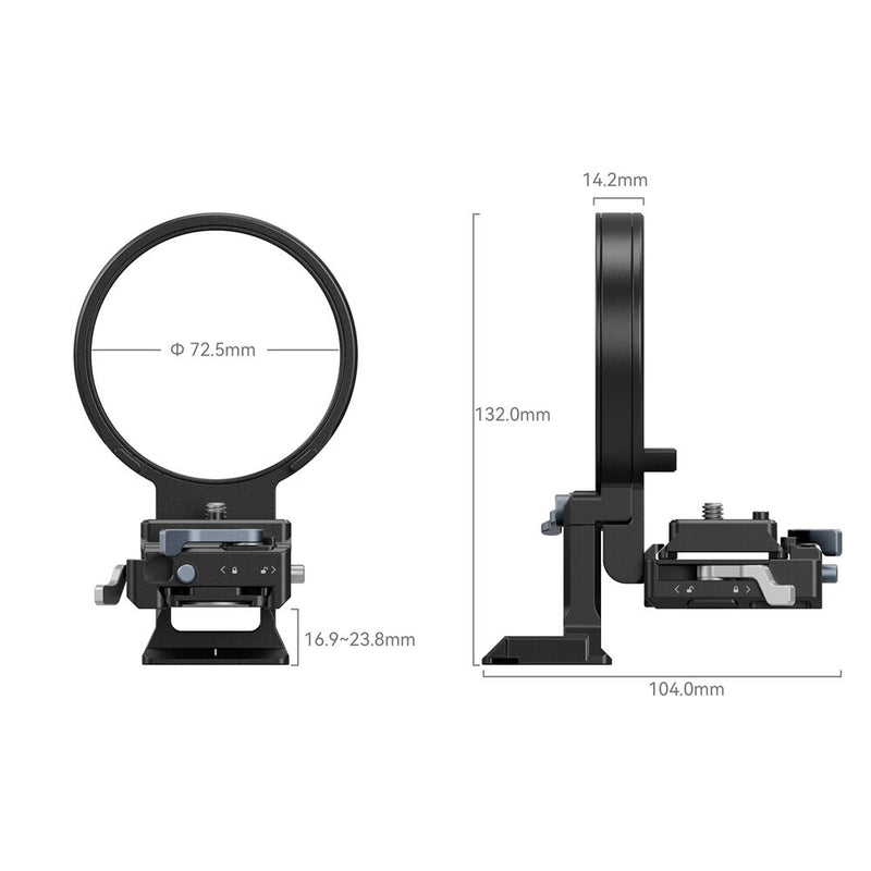 SmallRig Rotatable Horizontal-to-Vertical Mount Plate Kit for Select Nikon Z-Series Cameras