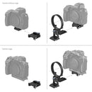 SmallRig Rotatable Horizontal-to-Vertical Mount Plate Kit for Select Nikon Z-Series Cameras