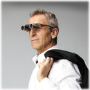 KabukiGlasses 4x13 HD Theater/Opera Glasses/Binoculars (10/100 to 20/100 Vision, Burgundy)