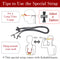 KabukiGlasses 4x13 HD Theater/Opera Glasses/Binoculars (below 10/100 Vision, Burgundy)
