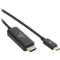 Pearstone USB-C Male to HDMI Male 8K Cable (3.3')