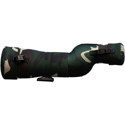 LensCoat Vortex Diamondback 65 HD Angled Scope Cover (Forest Green Camo)