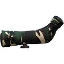 LensCoat Cover for Vortex Viper 65 HD Angled Scope (Forest Green Camo)