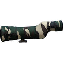 LensCoat Cover for Vortex Viper 65 HD Straight Scope (Forest Green Camo)