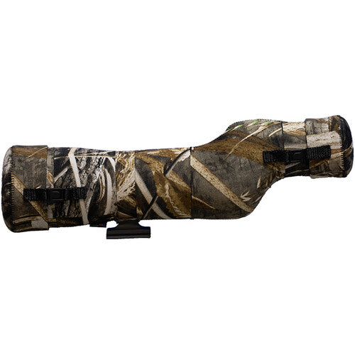 LensCoat Cover for Vortex Viper 65 HD Straight Scope (Realtree Max5)