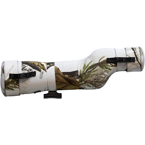 LensCoat Cover for Vortex Viper 65 HD Straight Scope (Realtree Snow)