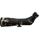 LensCoat Cover for Vortex Viper 85 HD Straight Spotting Scope (Forest Green Camo)