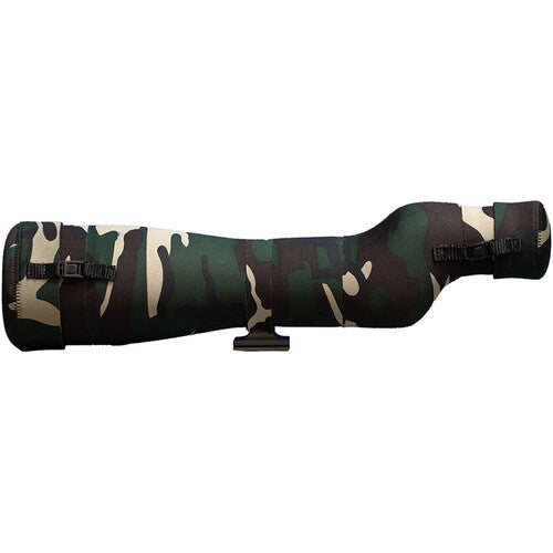 LensCoat Cover for Vortex Viper 85 HD Straight Scope (Forest Green Camo)