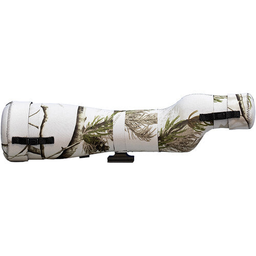 LensCoat Cover for Vortex Viper 85 HD Straight Scope (Realtree Snow)