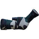 LensCoat Cover for Kowa Prominar 553 Angled Scope (Forest Green Camo)