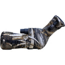 LensCoat Cover for Kowa Prominar 553 Angled Scope (Realtree Snow)