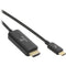 Pearstone USB-C Male to HDMI Male 8K Cable (10')