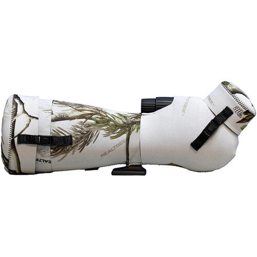 LensCoat Cover for Kowa Prominar 883 Spotting Scope (Realtree Snow)