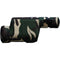 LensCoat Cover for Leupold GR HD 60 Straight Scope (Forest Green Camo)