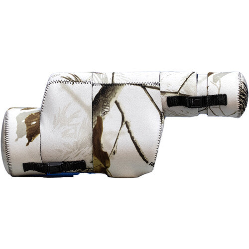 LensCoat Cover for Leupold GR HD 60 Straight Scope (Realtree Snow)