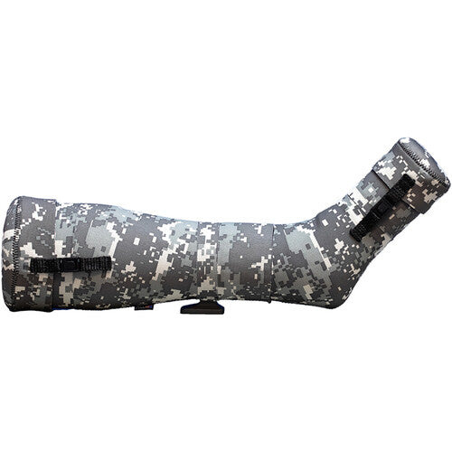 LensCoat Cover for Leupold SX-2 Alpine 80 Angled Scope (Digital Camo)