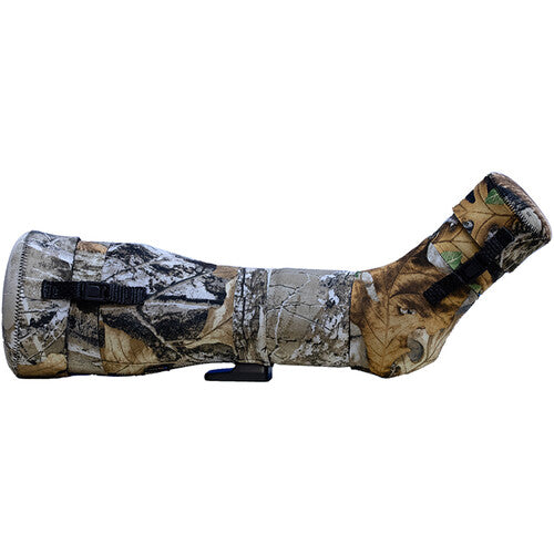 LensCoat Leupold SX-5 Santiam 80 Angled Scope Cover (Realtree Edge)