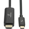 Pearstone USB-C Male to HDMI Male 8K Cable (10')