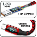 Hedbox USB-C LED Charge Cable (3.9')