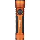 Olight Seeker 4 Pro Rechargeable LED Flashlight (Cool White LED, Orange)