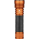 Olight Seeker 4 Pro Rechargeable LED Flashlight (Cool White LED, Orange)