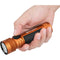 Olight Seeker 4 Pro Rechargeable LED Flashlight (Cool White LED, Orange)