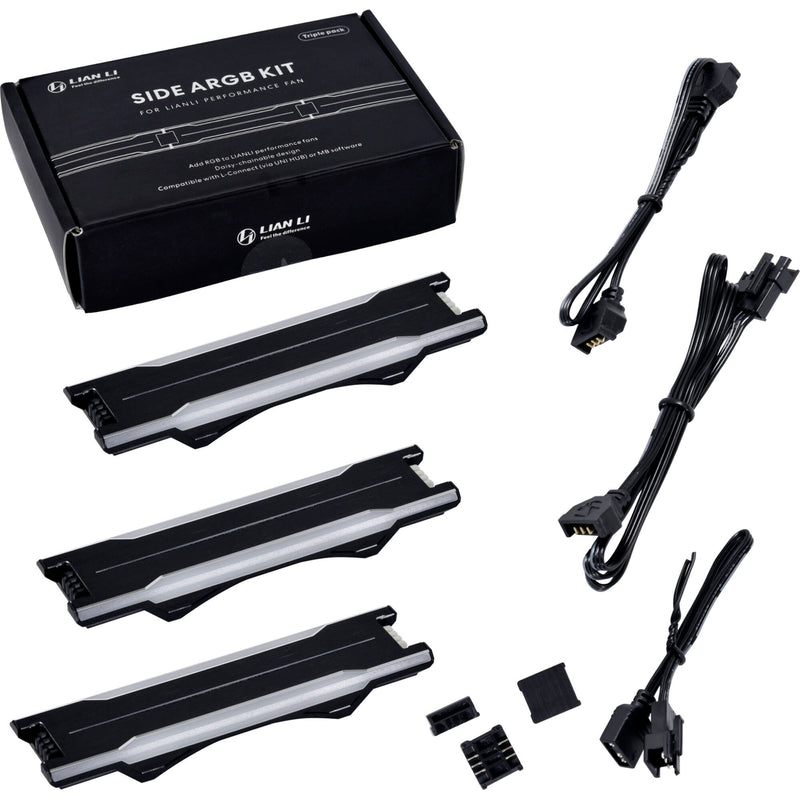 Lian Li P28 ARGB Side Kit (Black)