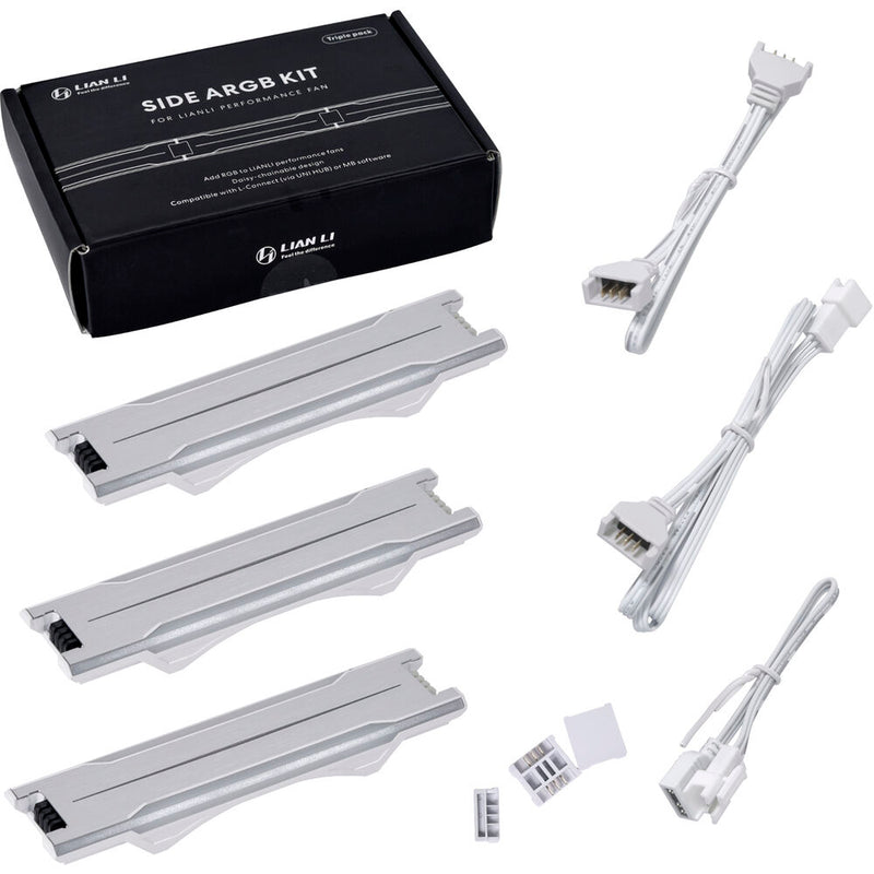 Lian Li P28 ARGB Side Kit (White)
