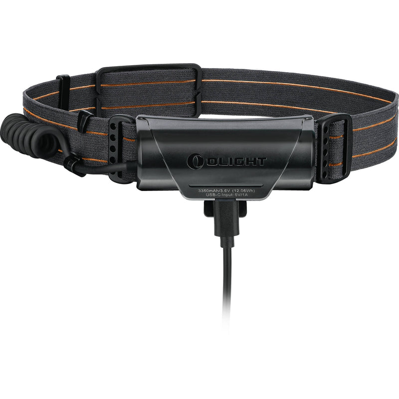 Olight Array 2 Pro Rechargeable LED Headlamp (Orange)