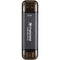 Transcend 2TB ESD310 USB 3.2 Gen 2 Portable SSD (Black)