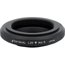 Rayqual Lens Mount Adapter for L39 Screw Mount Lens to Micro Four Thirds-Mount Camera