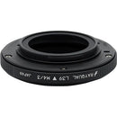 Rayqual Lens Mount Adapter for L39 Screw Mount Lens to Micro Four Thirds-Mount Camera