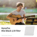 Haida NanPro Mist Black 1/8 Filter for M10 Filter Holder