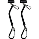 Gig Gear Drop Stop Tool Tether & Phone Tether Bundle (Black & Hi-Viz Yellow)