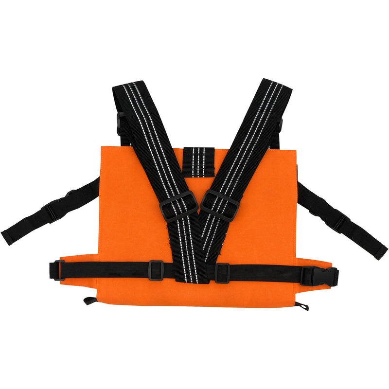 Gig Gear Safe Two Hand Touch Hi-viz iPad/Tablet Harness