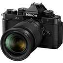 Nikon Zf Mirrorless Camera with 24-70mm f/4 Lens and Essentials+ Kit