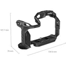 SmallRig "Black Mamba" Camera Cage for Canon EOS R7