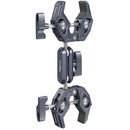 SmallRig Super Clamp with Double Crab-Shaped Clamps