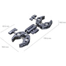 SmallRig Super Clamp with Double Crab-Shaped Clamps