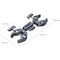 SmallRig Super Clamp with Double Crab-Shaped Clamps
