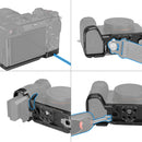 SmallRig Bottom Mount Plate for Sony a7C II & a7CR (Black)