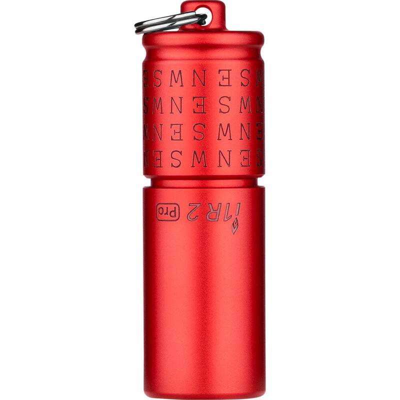 Olight I1R 2 Pro Rechargeable LED Key Chain Light (South Red)