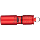 Olight I1R 2 Pro Rechargeable LED Key Chain Light (South Red)